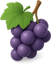 100% Grape