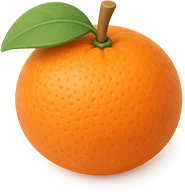 100% Tangerine